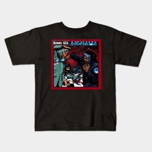Liquid Sword Red Kids T-Shirt